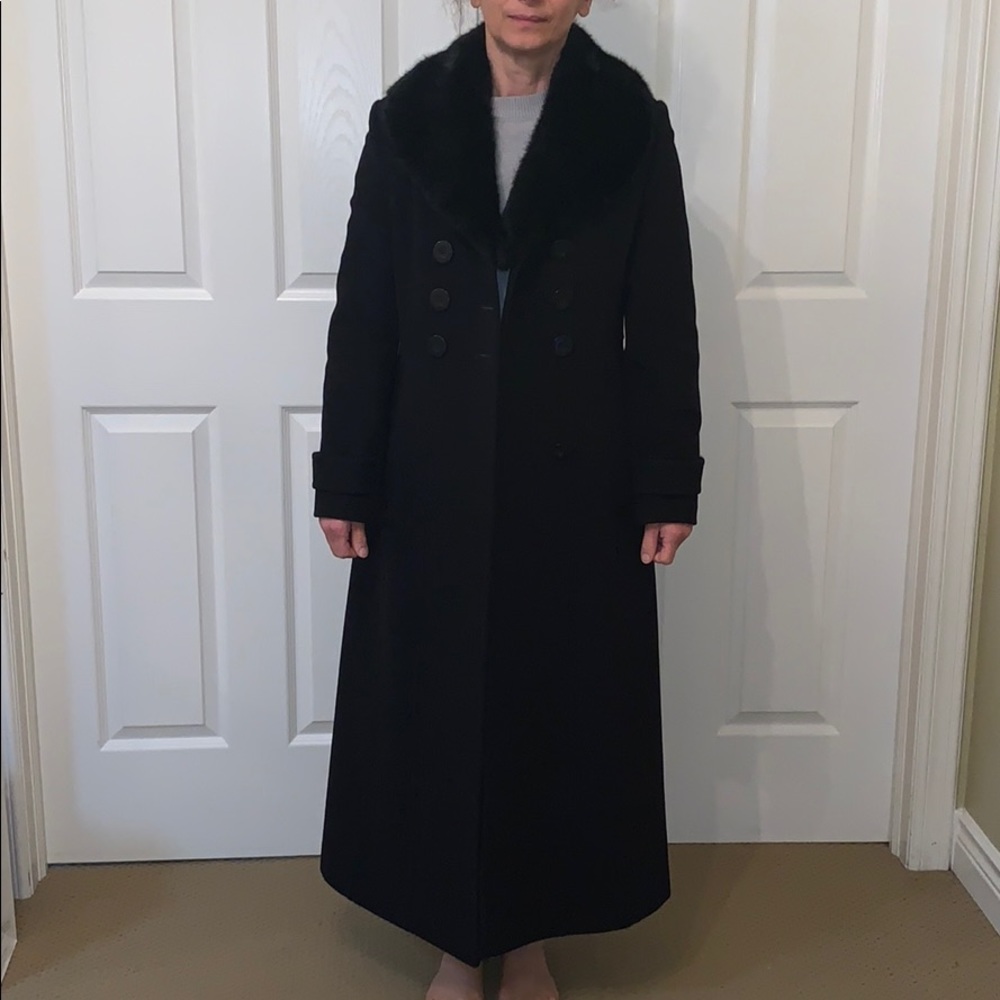 Précis Petite Black Coat - Picture 8 of 16